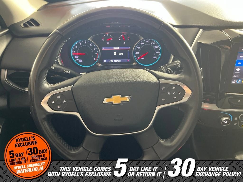 2021 Chevrolet Traverse LT Leather