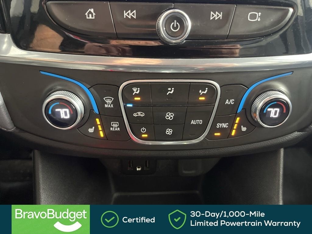 2020 Chevrolet Traverse LT Leather