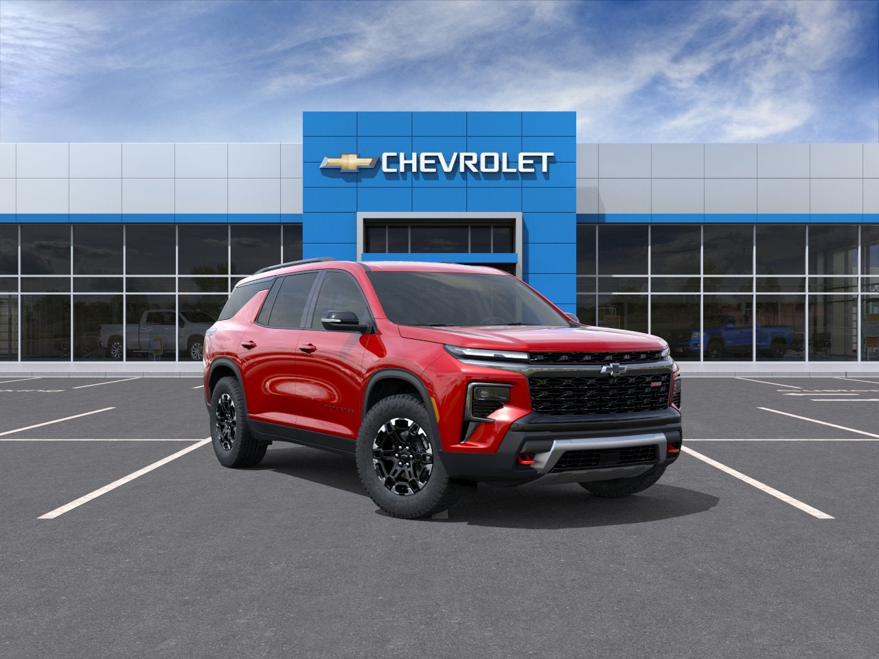 2027 Chevrolet Traverse Z71 - Photo 35