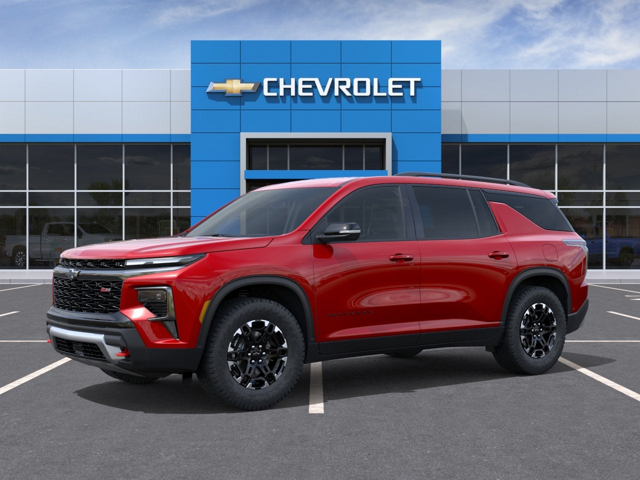 2027 Chevrolet Traverse Z71 - Photo 36