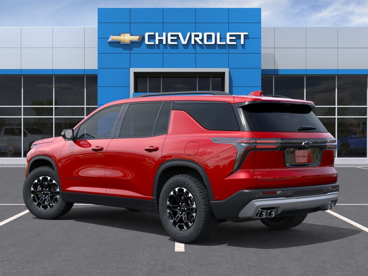 2027 Chevrolet Traverse Z71 - Photo 37