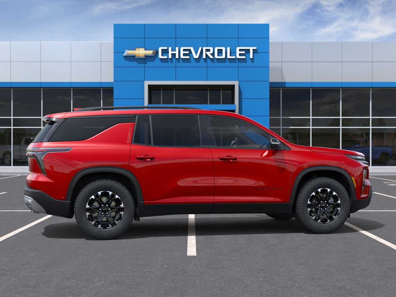2027 Chevrolet Traverse Z71 - Photo 39