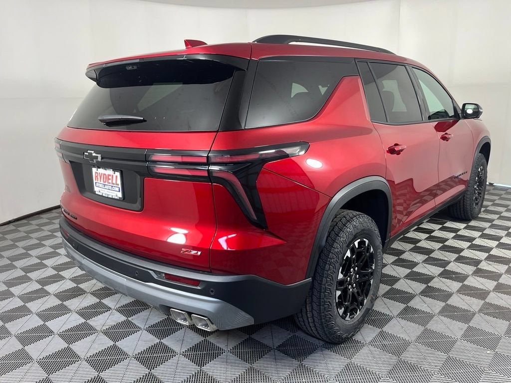 2027 Chevrolet Traverse Z71