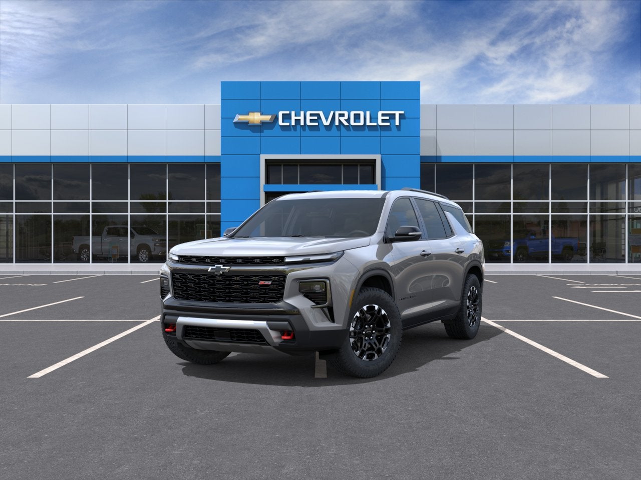 2027 Chevrolet Traverse Z71