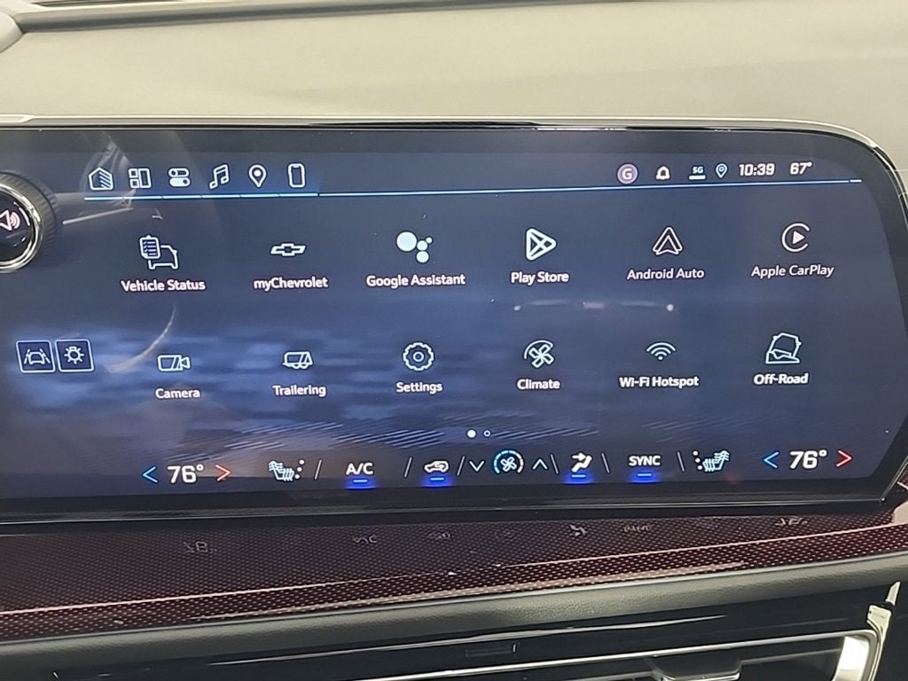 2026 Chevrolet Traverse Z71