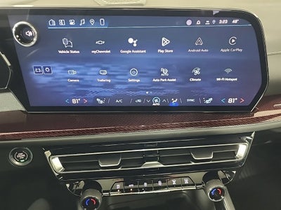 2026 Chevrolet Traverse Z71