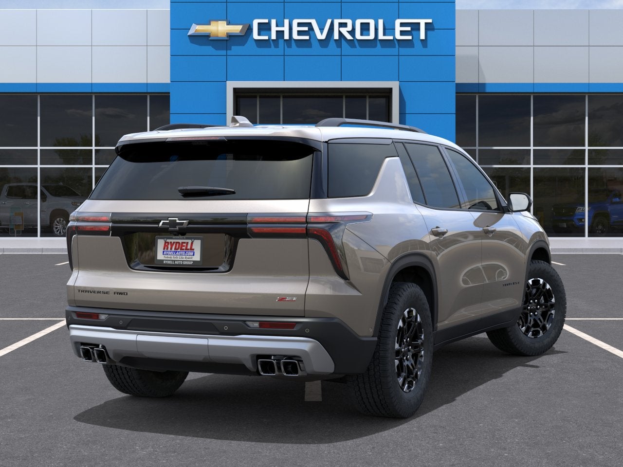 2027 Chevrolet Traverse Z71