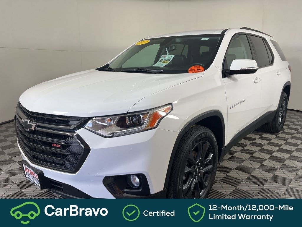 2019 Chevrolet Traverse RS