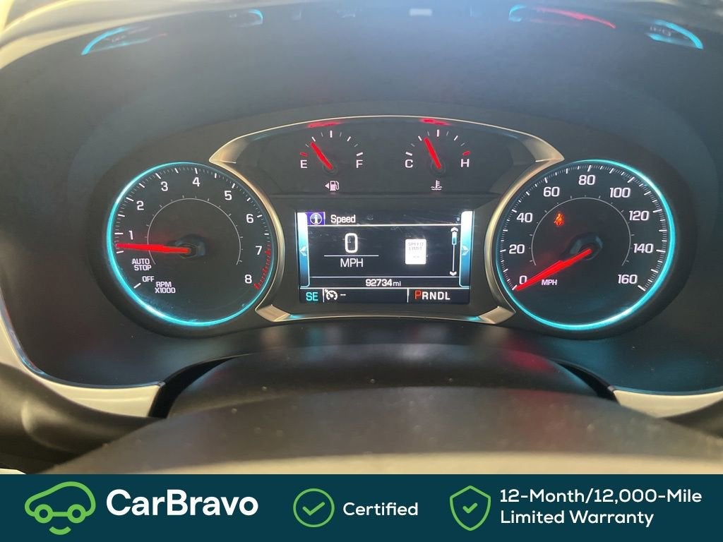 2019 Chevrolet Traverse RS