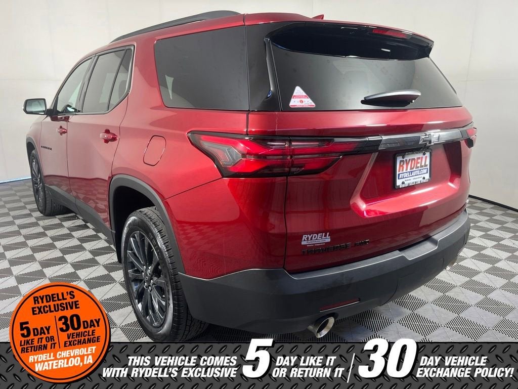 2023 Chevrolet Traverse RS