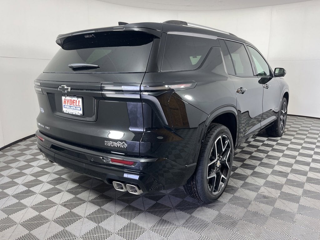 2026 Chevrolet Traverse High Country