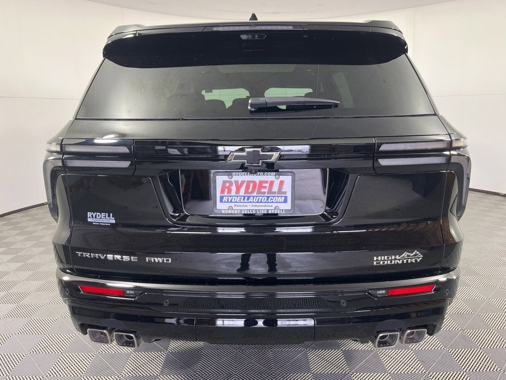 2026 Chevrolet Traverse High Country
