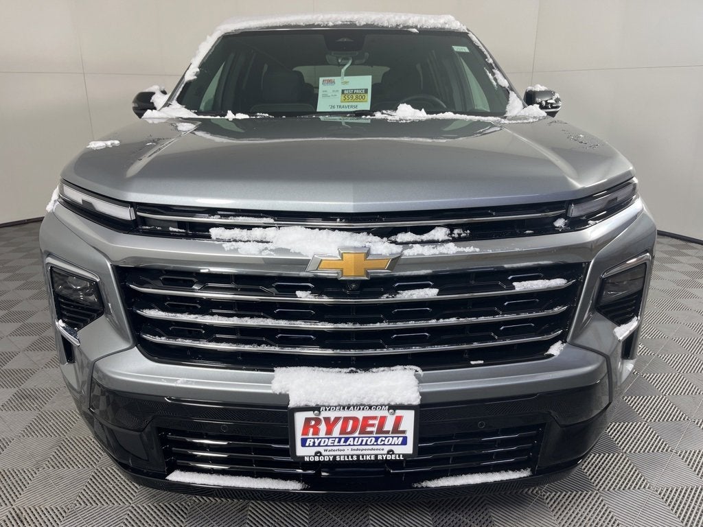 2026 Chevrolet Traverse High Country