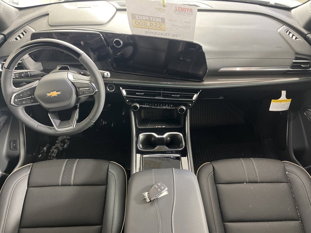 2026 Chevrolet Traverse High Country