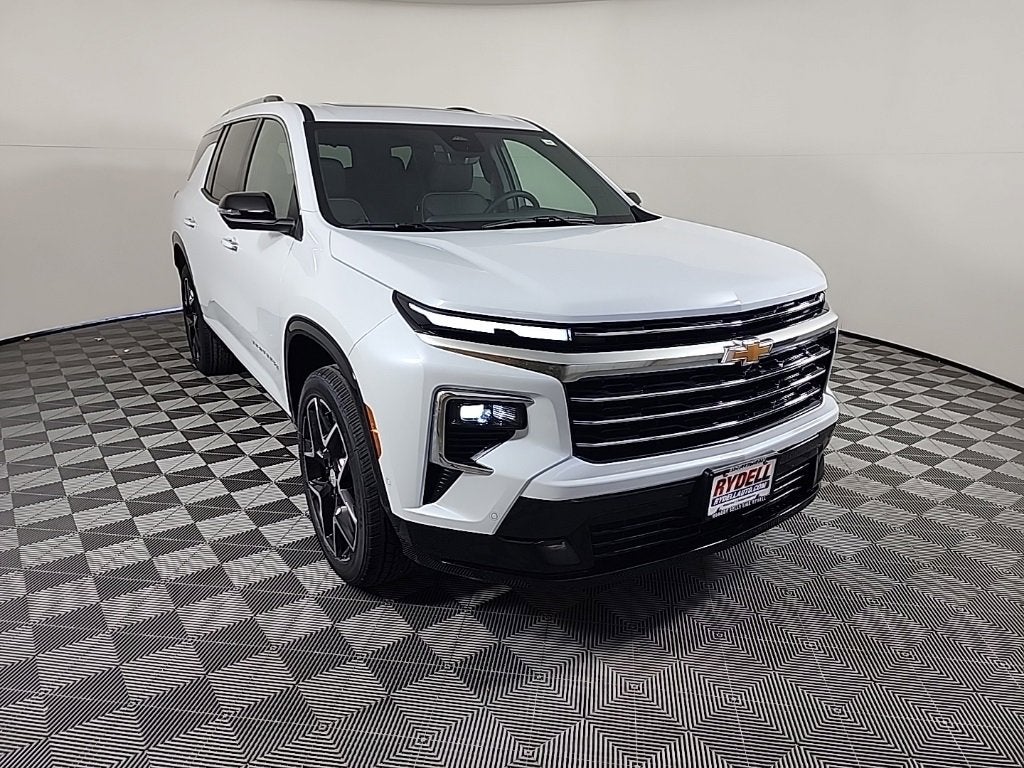 2026 Chevrolet Traverse High Country