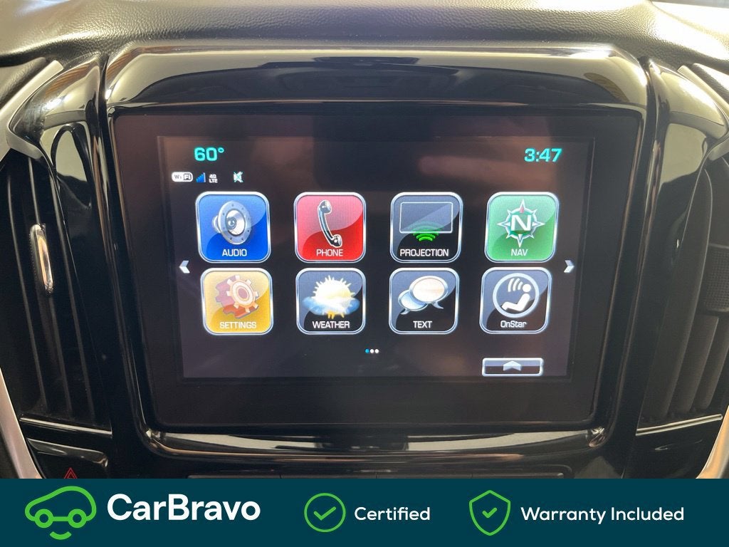 2019 Chevrolet Traverse Premier