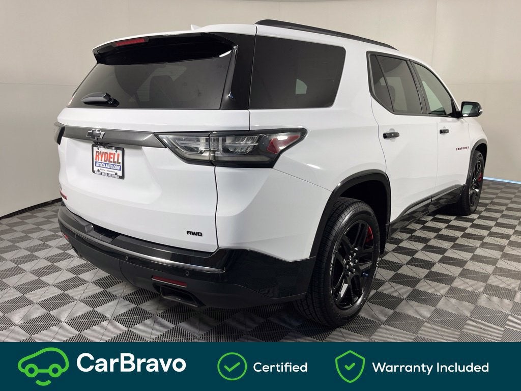 2019 Chevrolet Traverse Premier