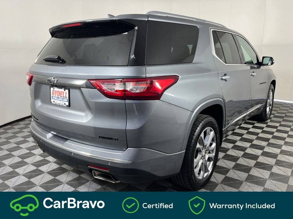 2019 Chevrolet Traverse Premier