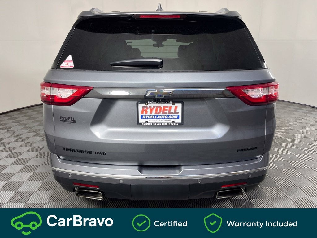 2019 Chevrolet Traverse Premier