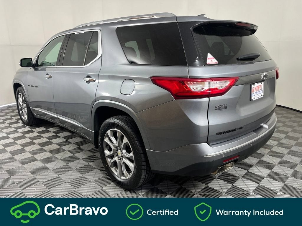 2019 Chevrolet Traverse Premier