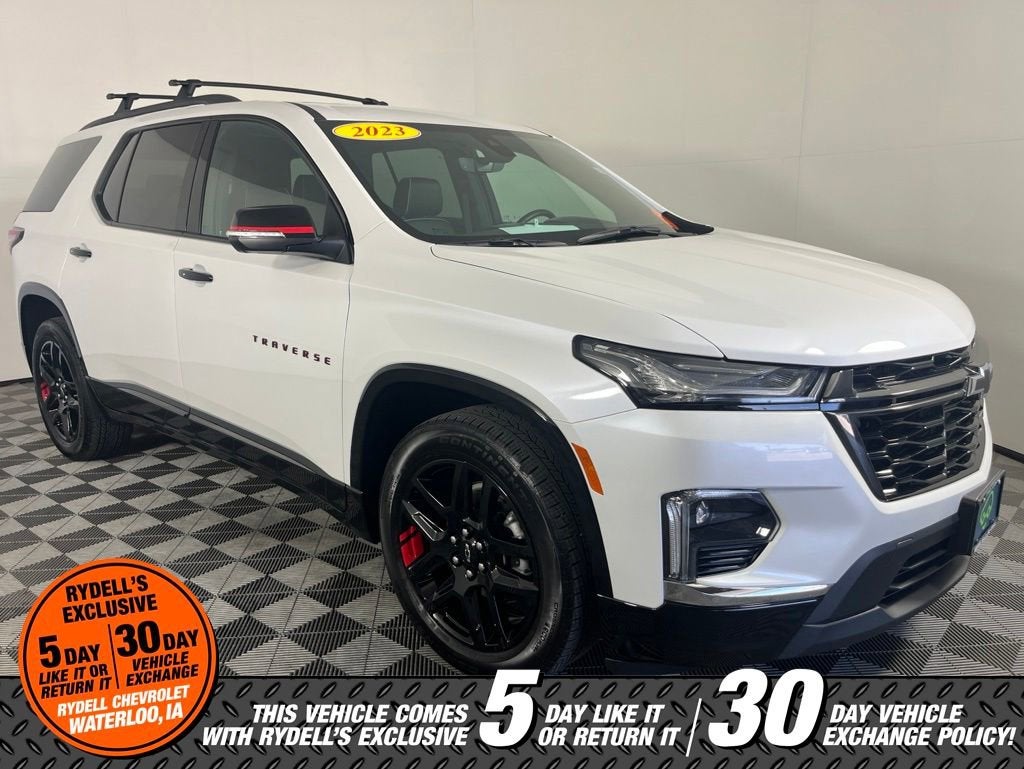 2023 Chevrolet Traverse Premier