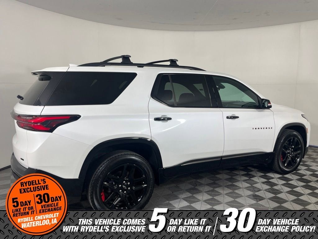 2023 Chevrolet Traverse Premier