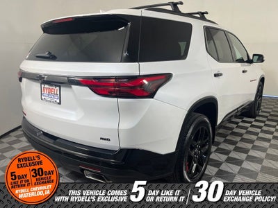 2023 Chevrolet Traverse Premier