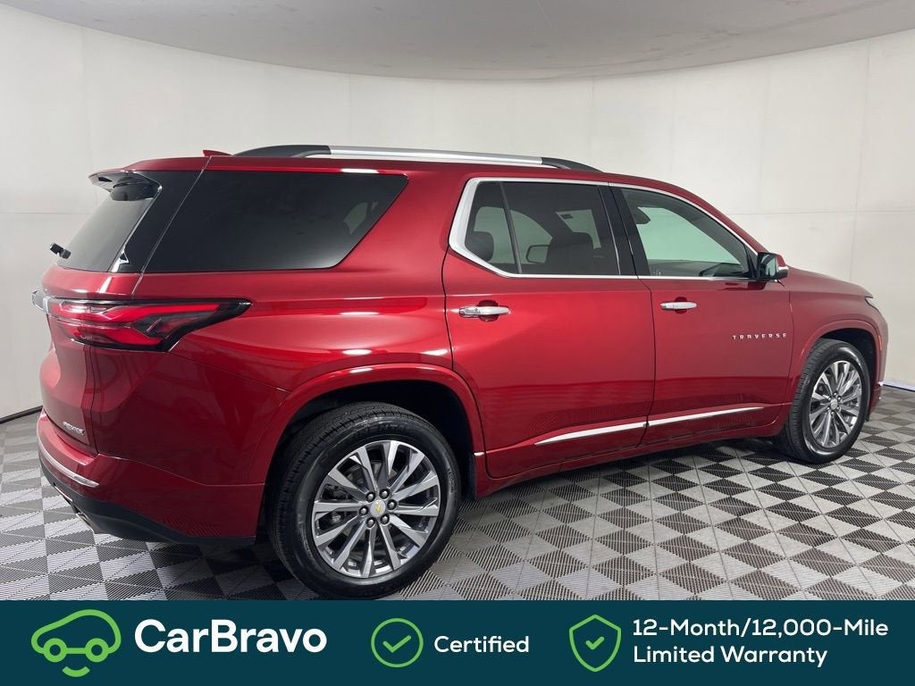 2023 Chevrolet Traverse Premier