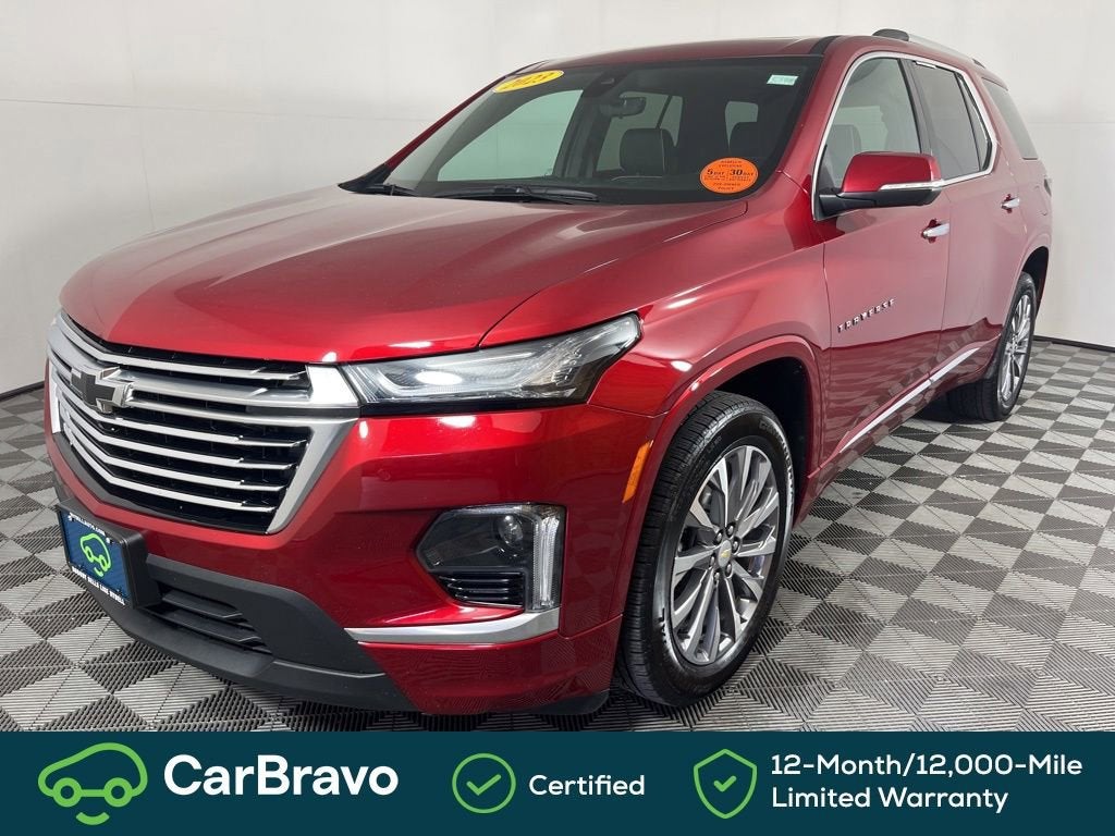 2023 Chevrolet Traverse Premier