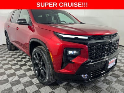 2026 Chevrolet Traverse RS