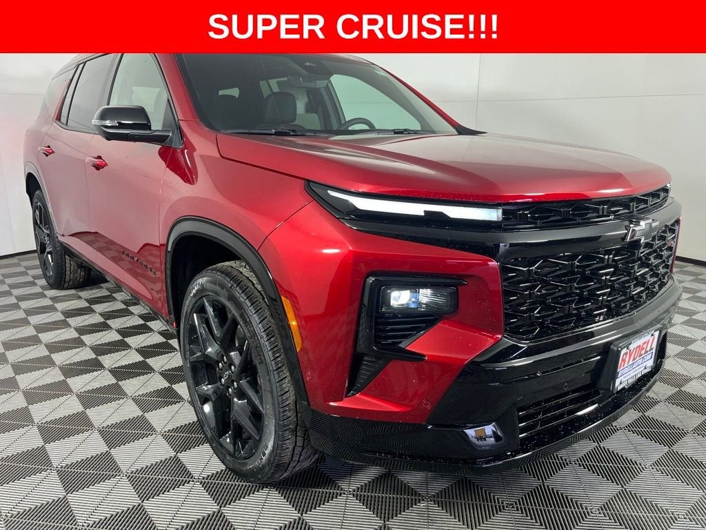 2026 Chevrolet Traverse RS