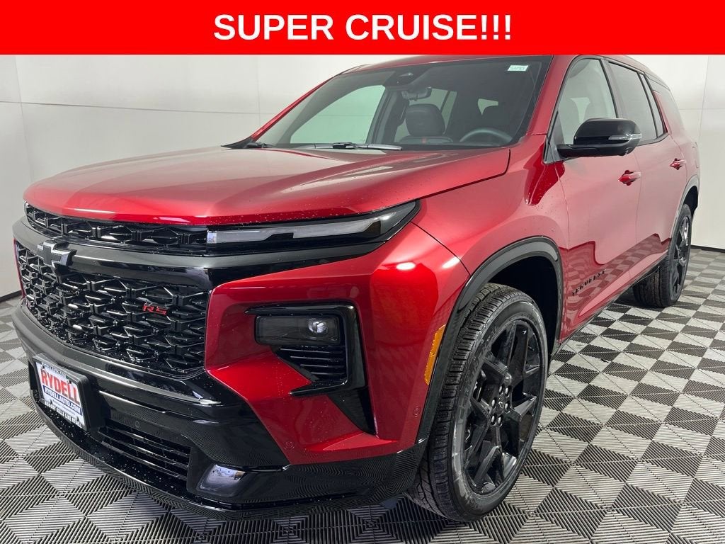 2026 Chevrolet Traverse RS