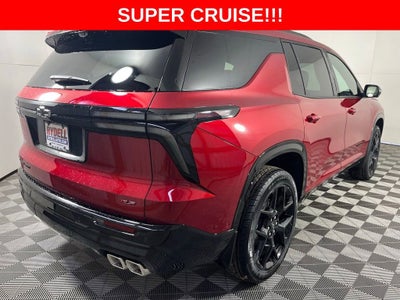 2026 Chevrolet Traverse RS