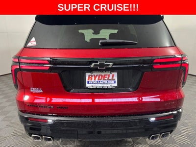 2026 Chevrolet Traverse RS
