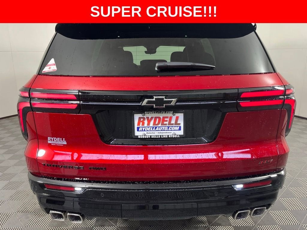 2026 Chevrolet Traverse RS