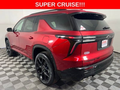 2026 Chevrolet Traverse RS