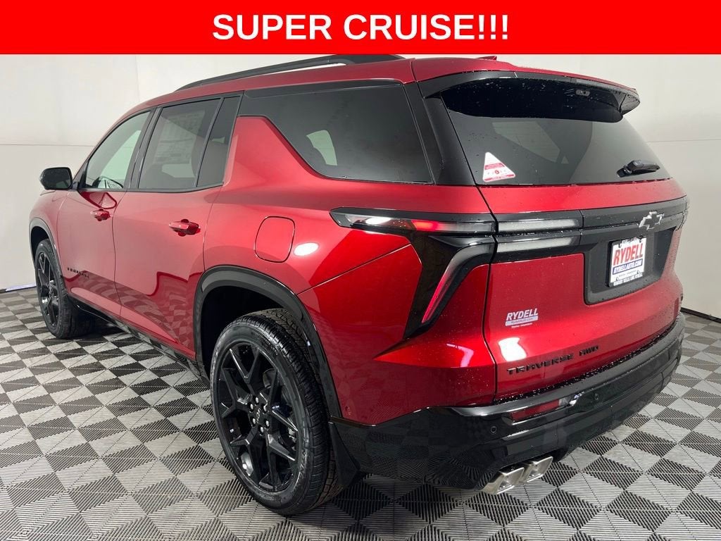 2026 Chevrolet Traverse RS