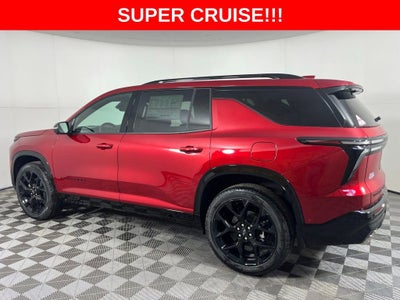 2026 Chevrolet Traverse RS