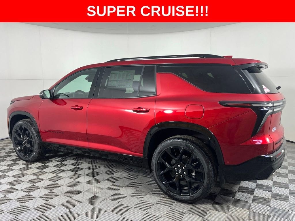 2026 Chevrolet Traverse RS