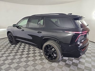 2026 Chevrolet Traverse RS