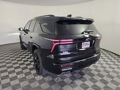 2026 Chevrolet Traverse RS