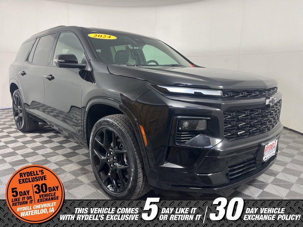 2024 Chevrolet Traverse RS
