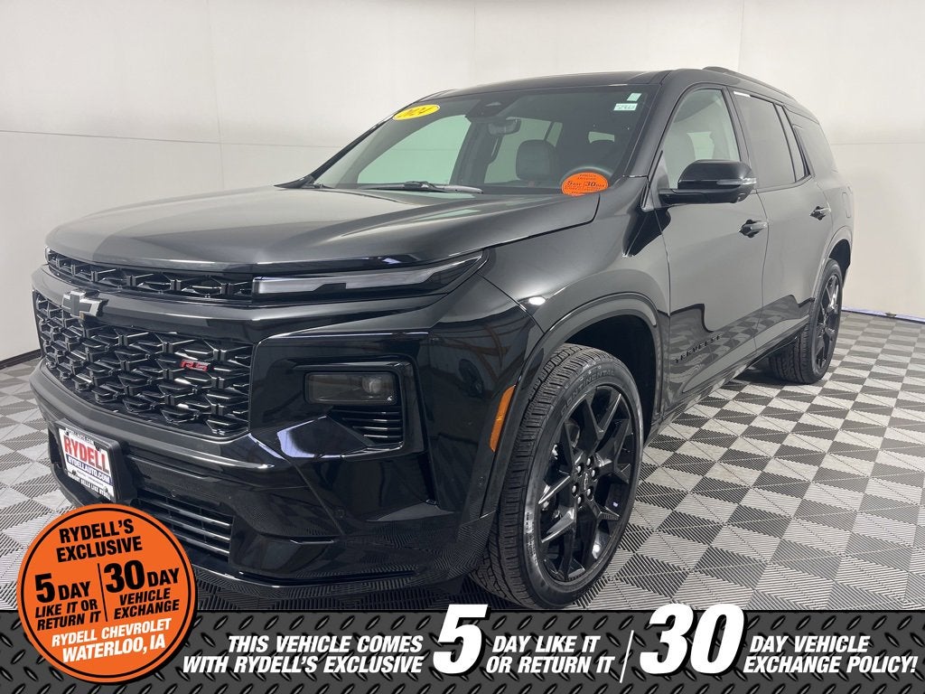 2024 Chevrolet Traverse RS