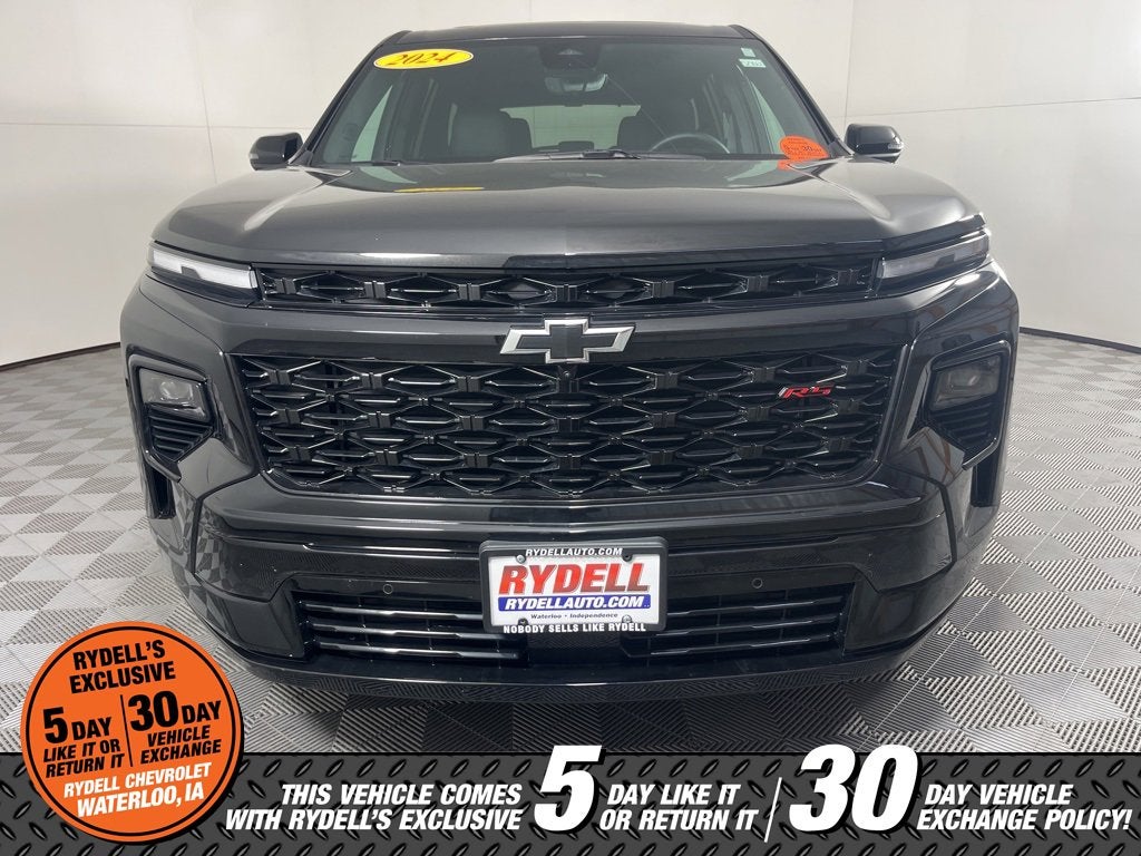 2024 Chevrolet Traverse RS