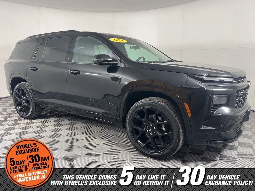 2024 Chevrolet Traverse RS