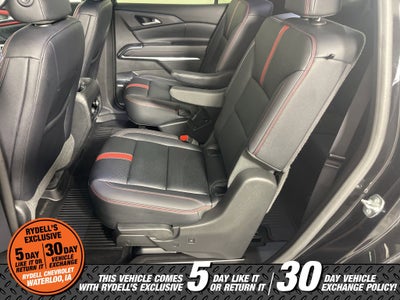 2024 Chevrolet Traverse RS