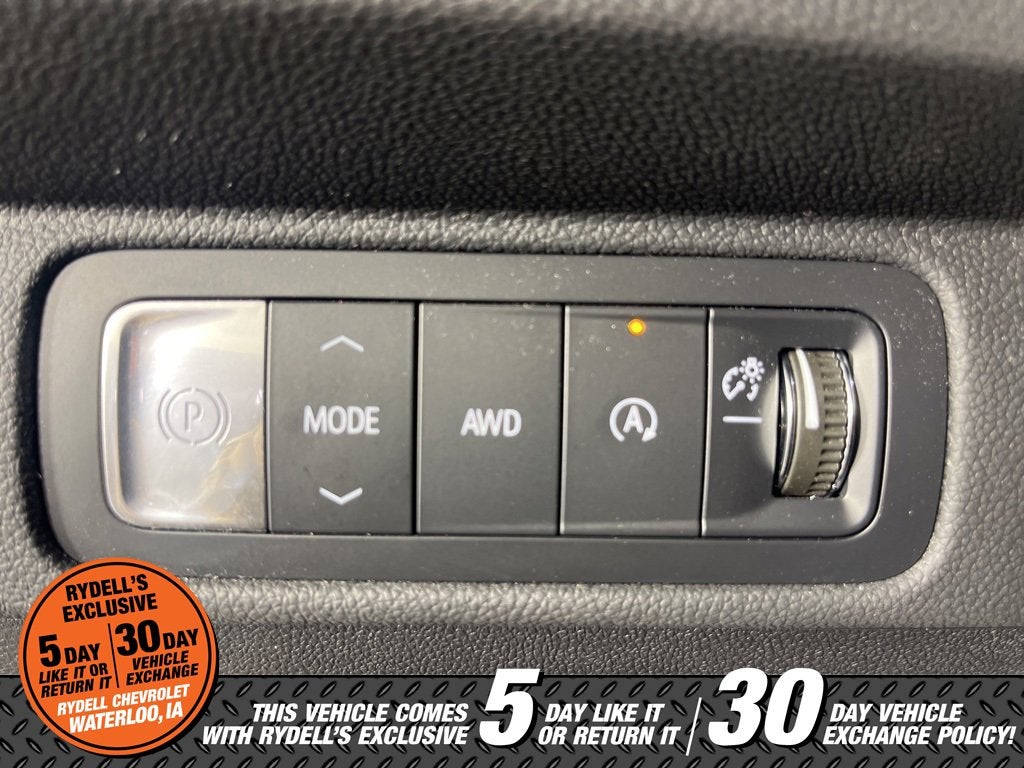 2024 Chevrolet Traverse RS