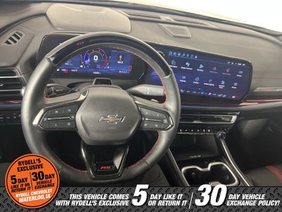 2024 Chevrolet Traverse RS