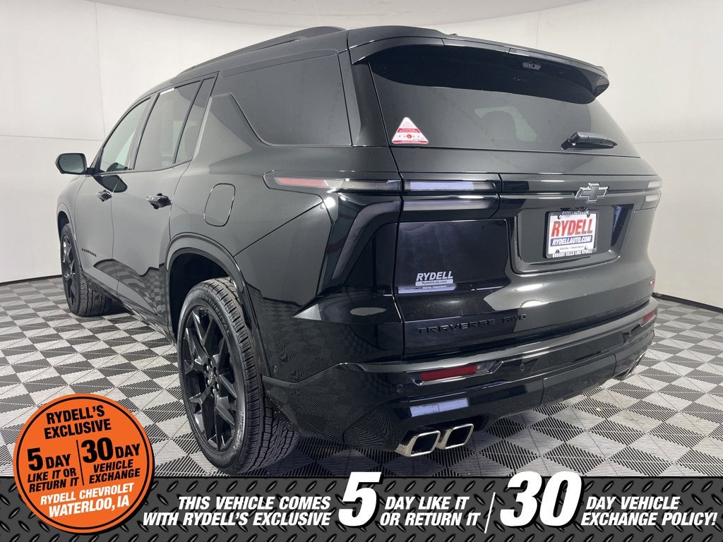 2024 Chevrolet Traverse RS