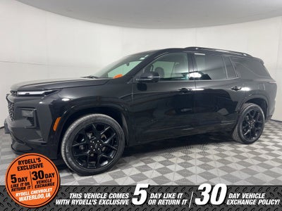 2024 Chevrolet Traverse RS